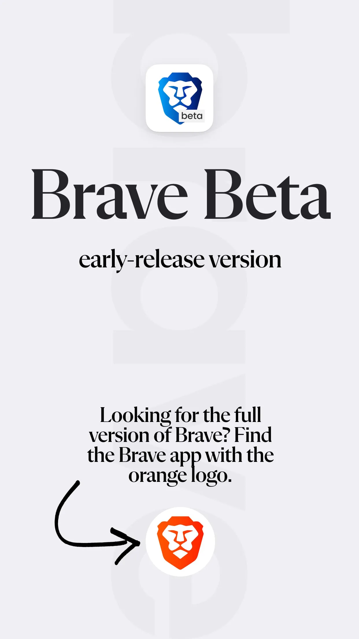 Brave Beta