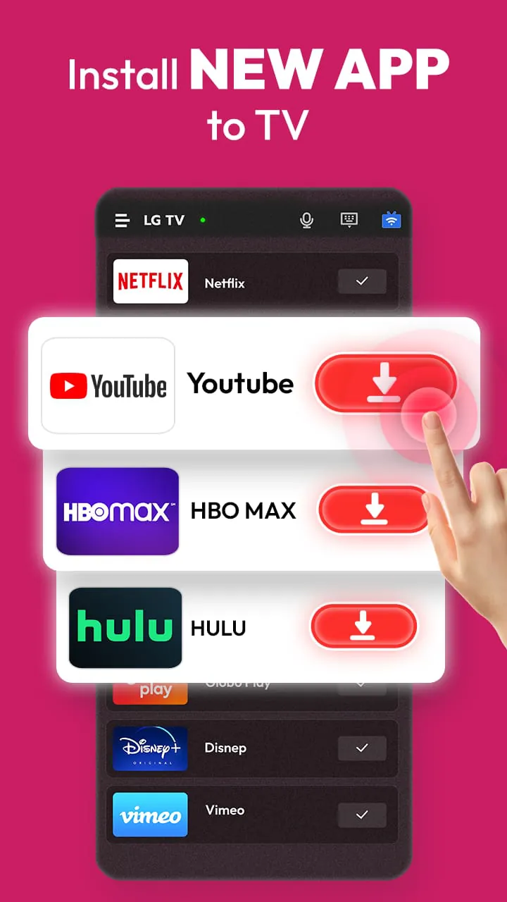 Smart LG TV Remote Control