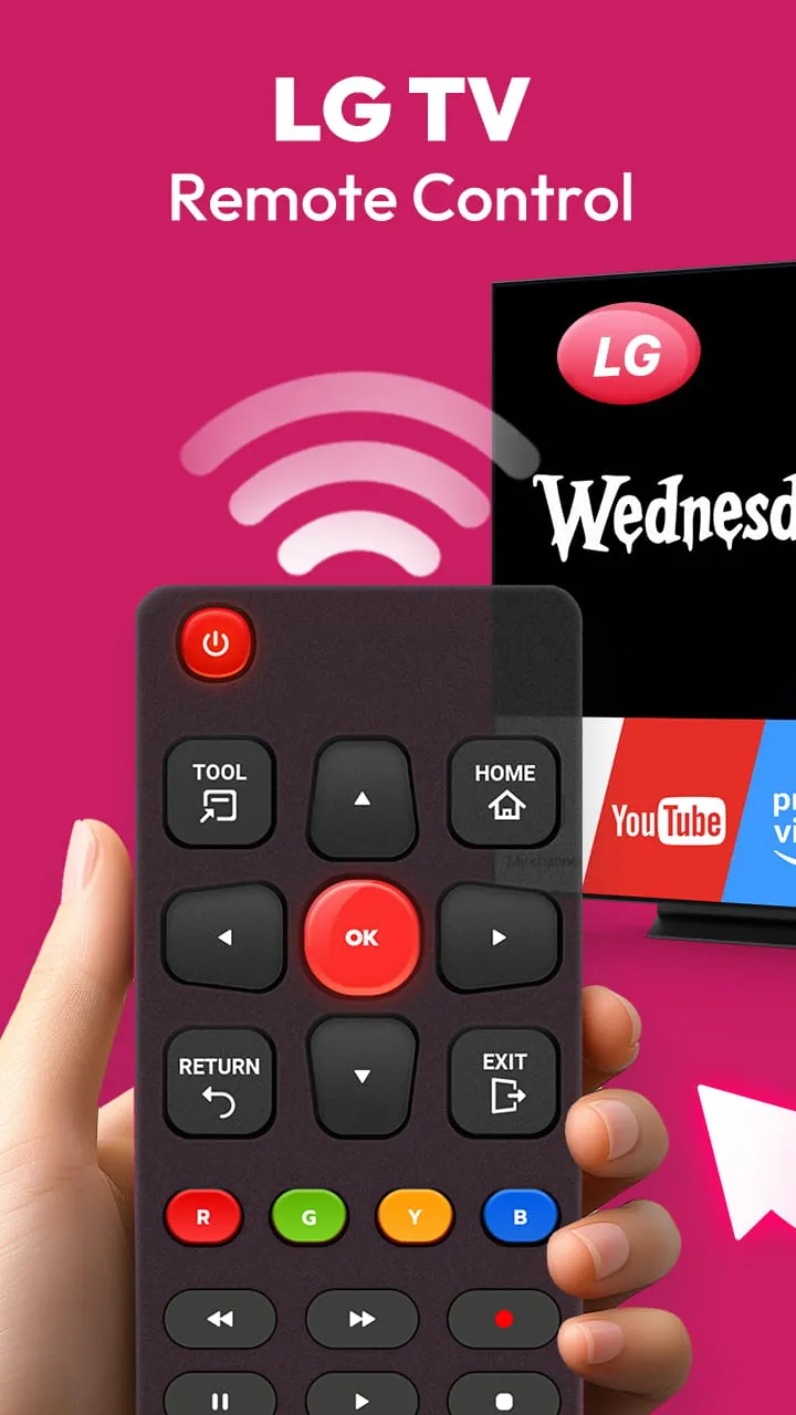 Smart LG TV Remote Control