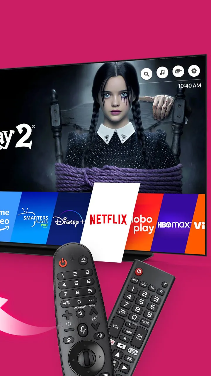 Smart LG TV Remote Control