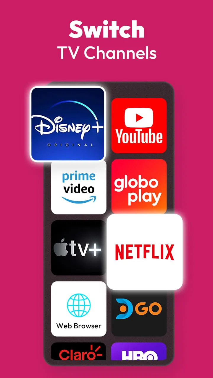 Smart LG TV Remote Control