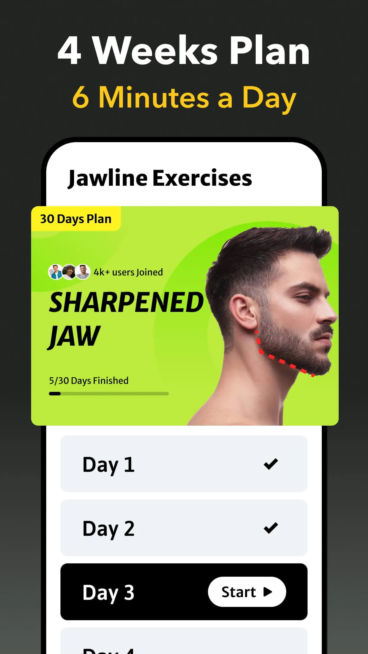 Jawline Exercises