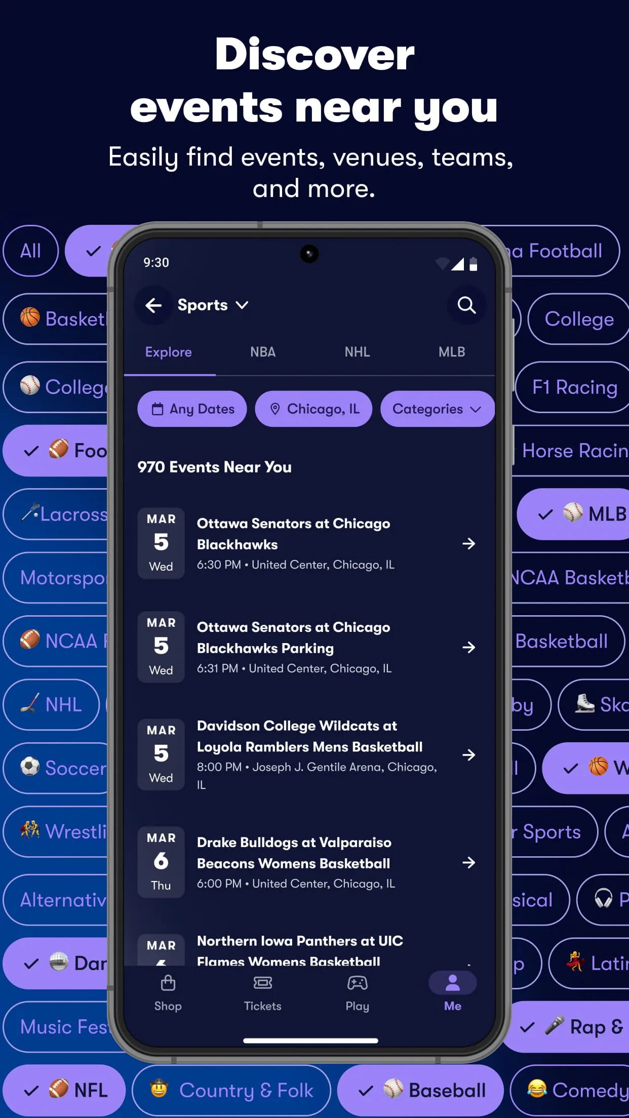 Vivid Seats | Event Tickets