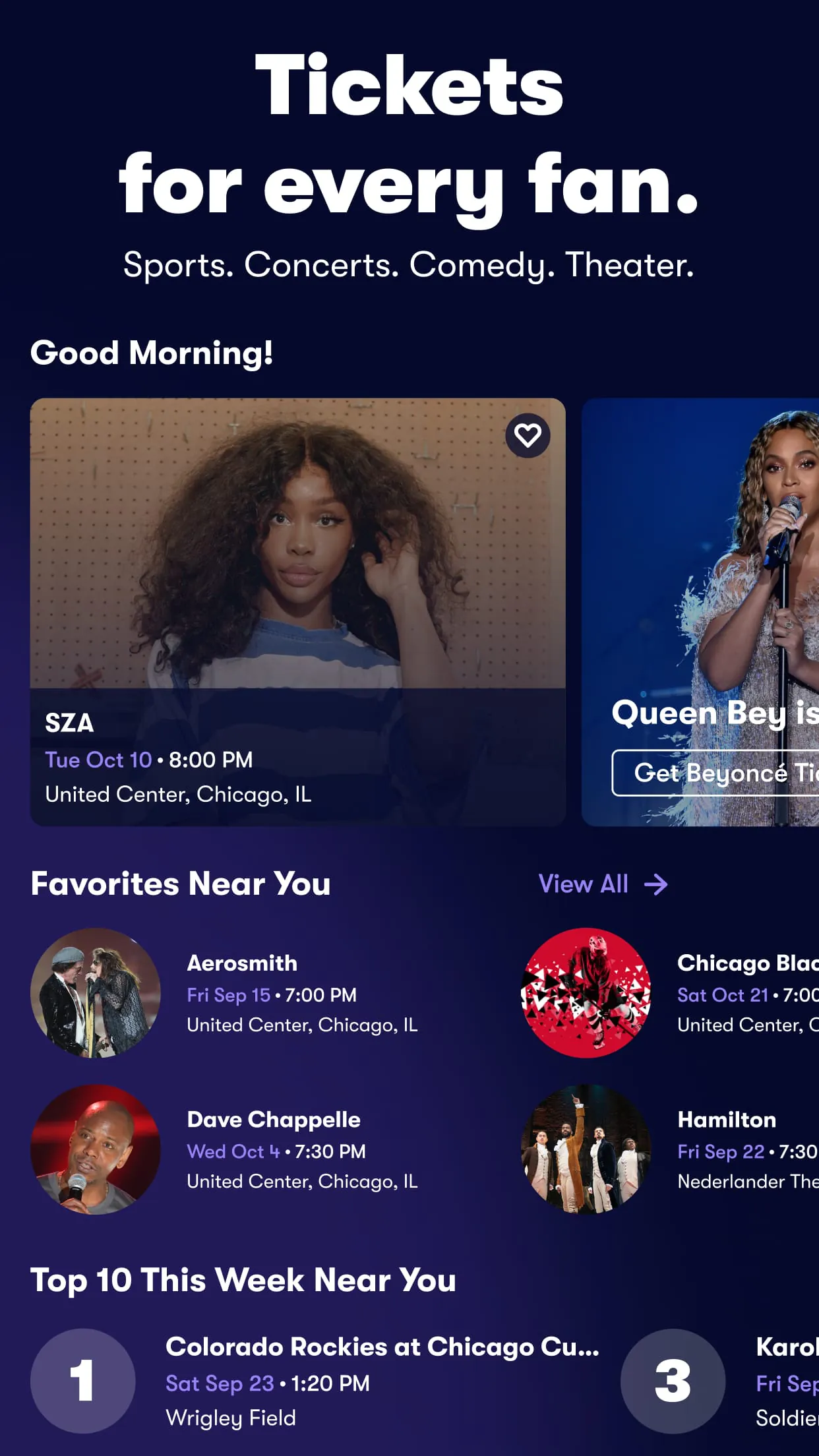 Vivid Seats | Event Tickets