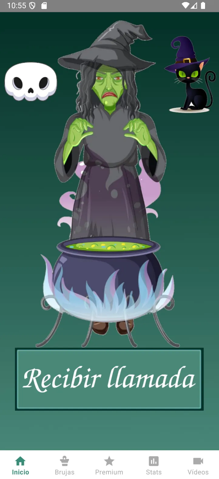 Llamada Bruja Maruja