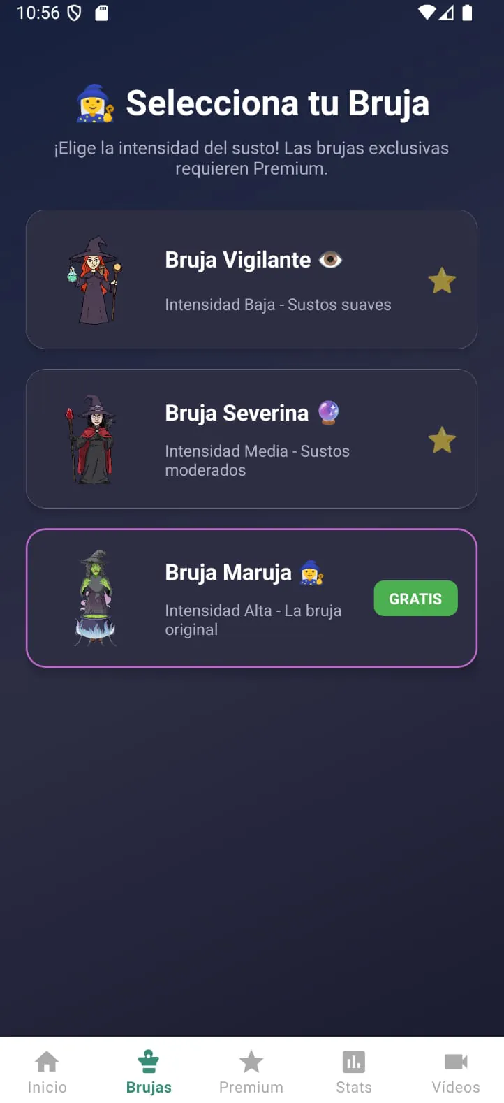 Llamada Bruja Maruja