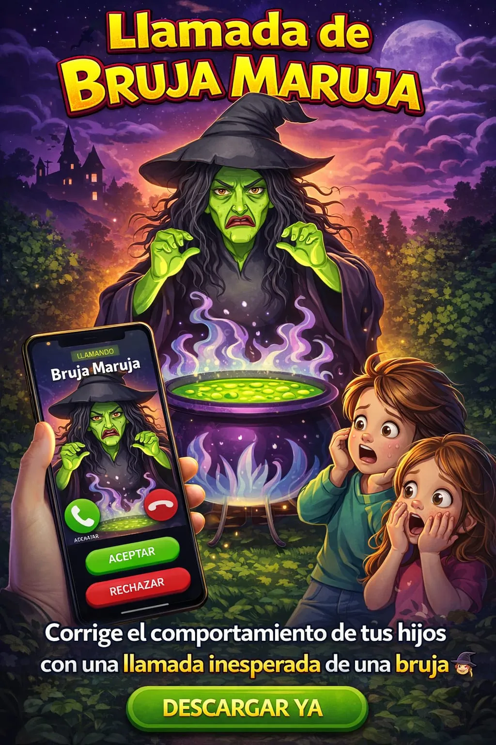 Llamada Bruja Maruja