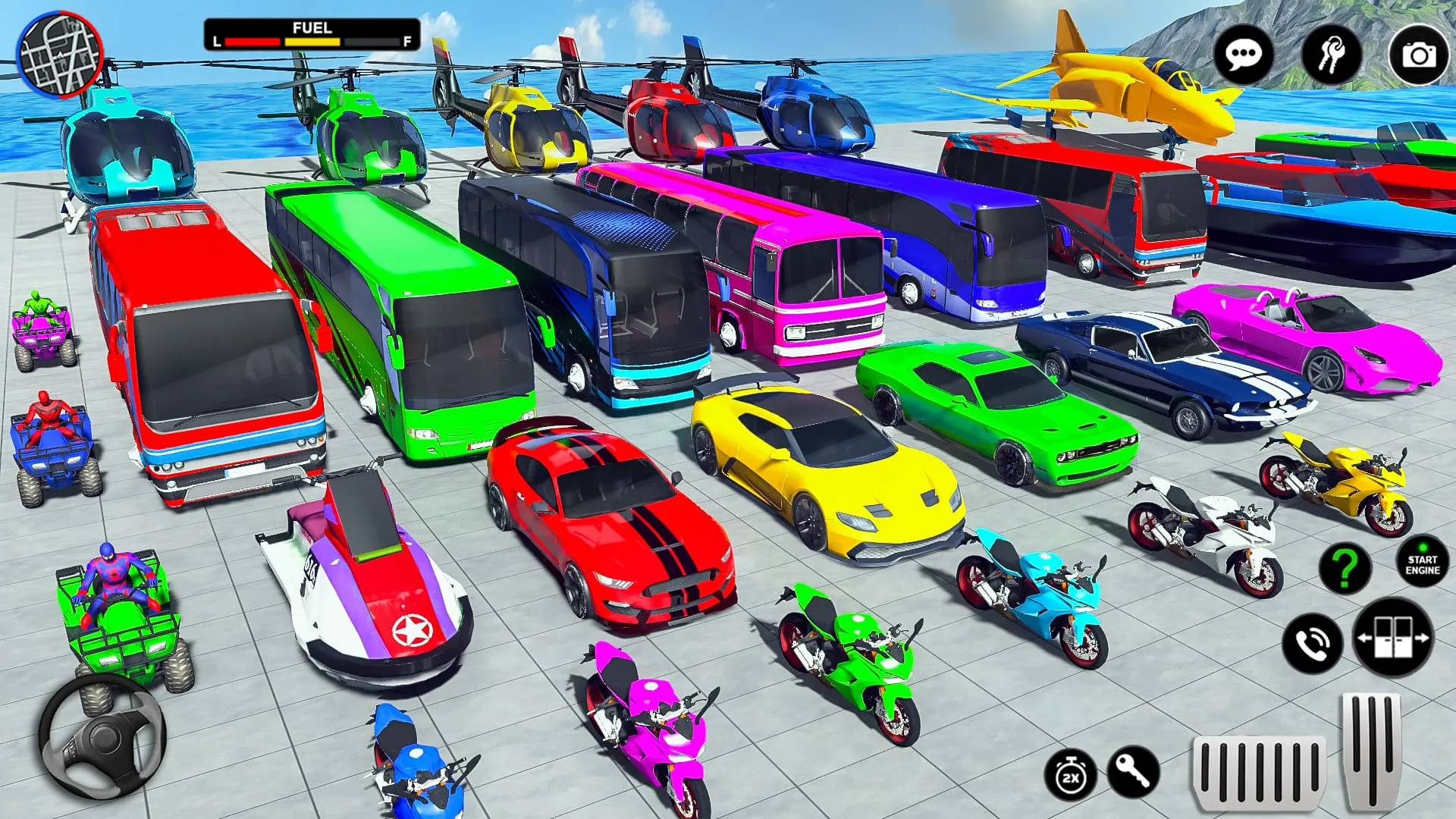 City Bus Driver Simulator 3D