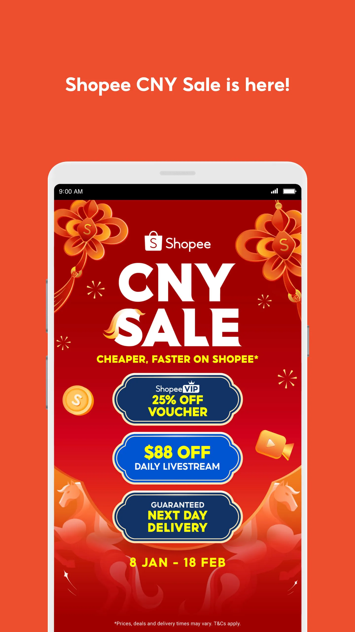 Shopee CNY Celebration