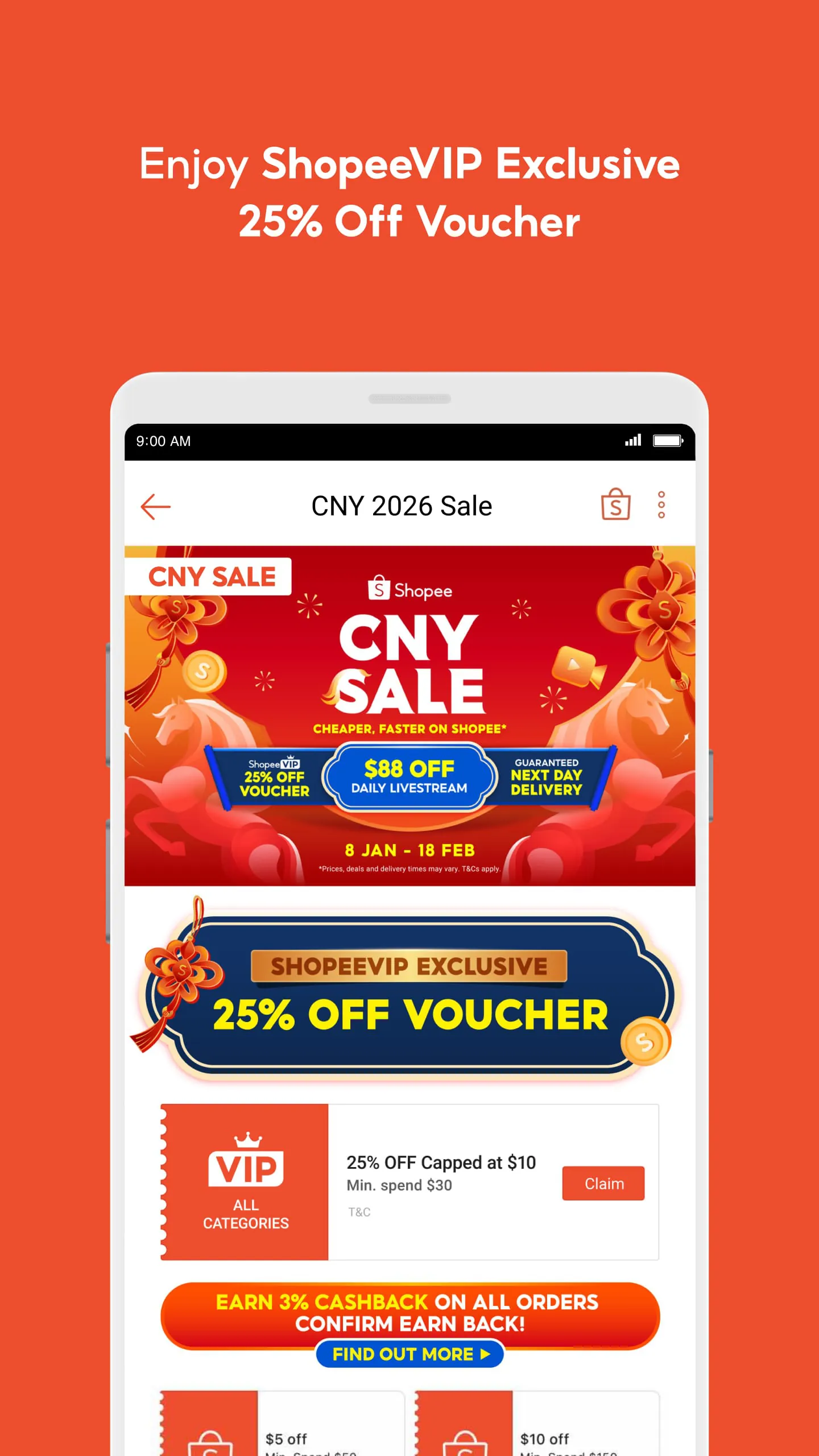 Shopee CNY Celebration