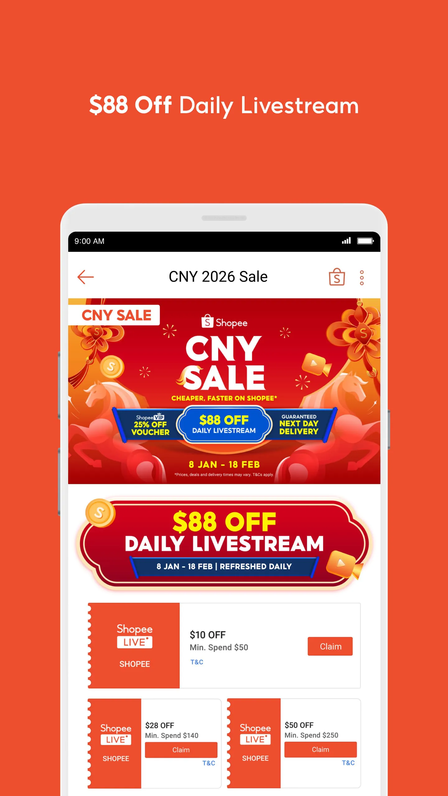 Shopee CNY Celebration