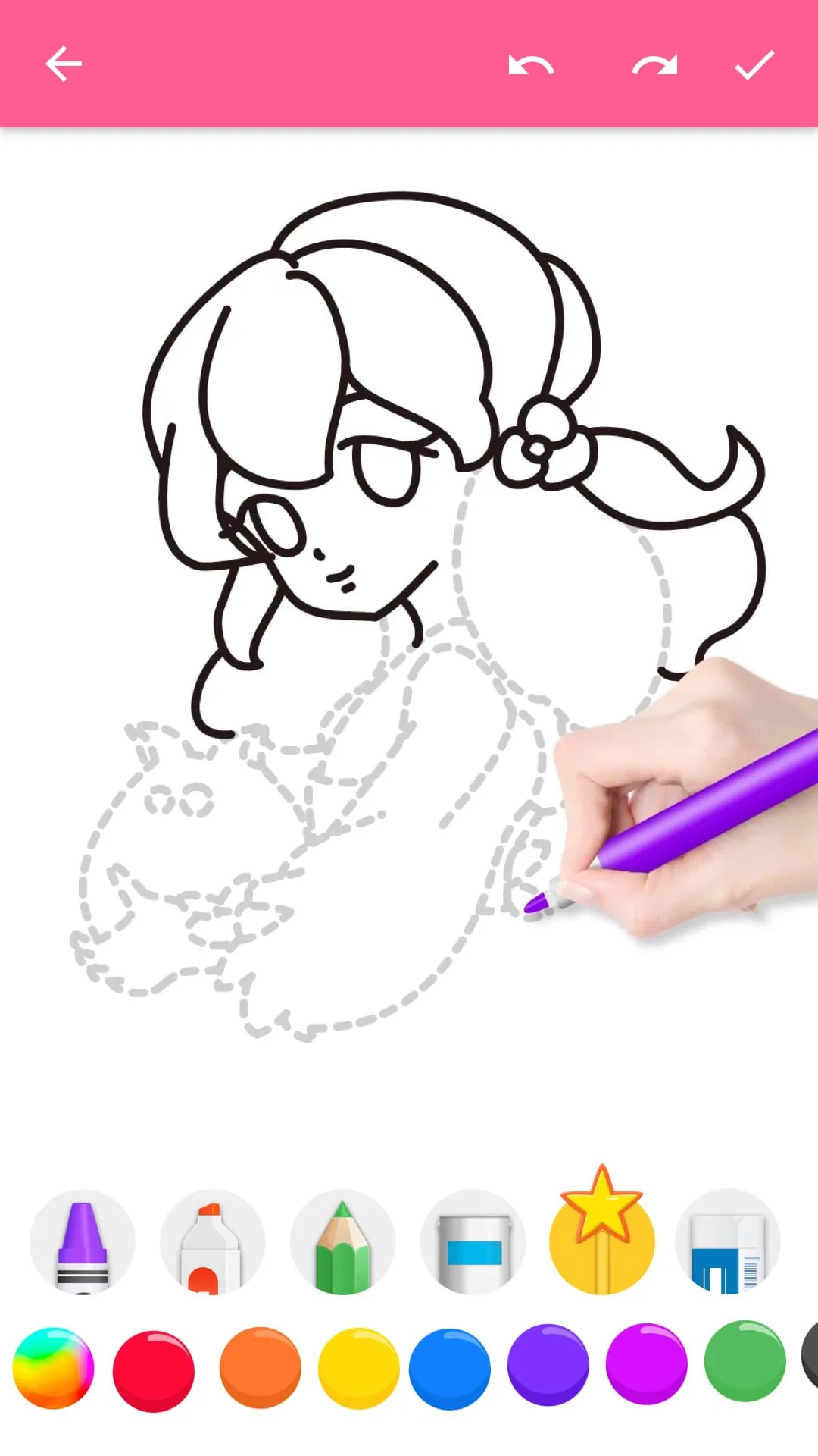 How To Draw Princess