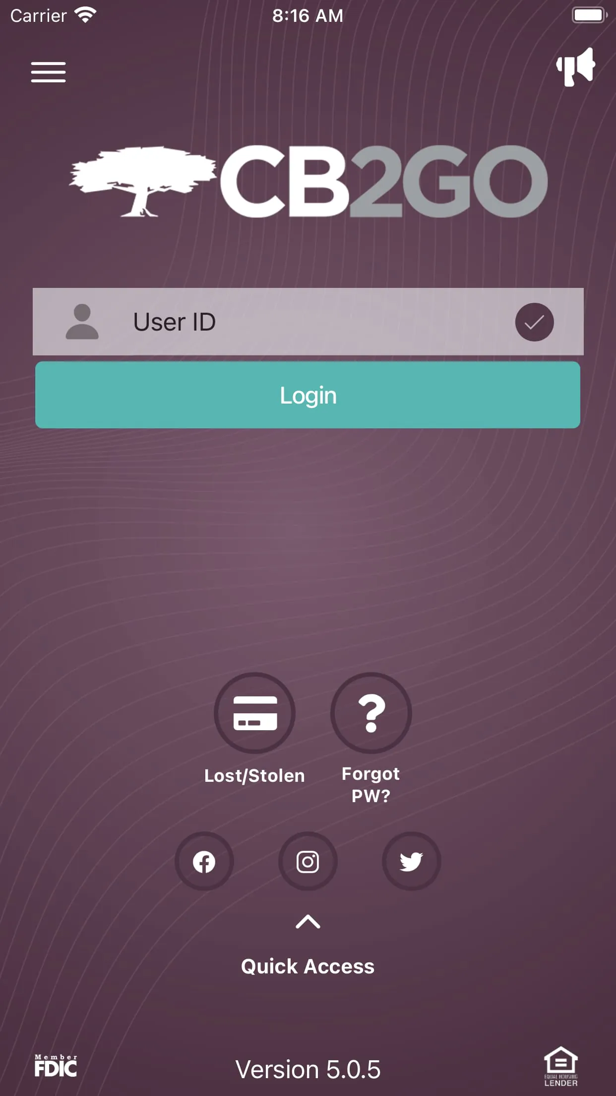 Community Bank's CB2GO