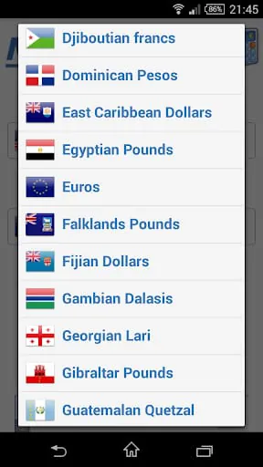 My Currency Converter