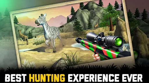 Wild Animal Hunting 3D Offline