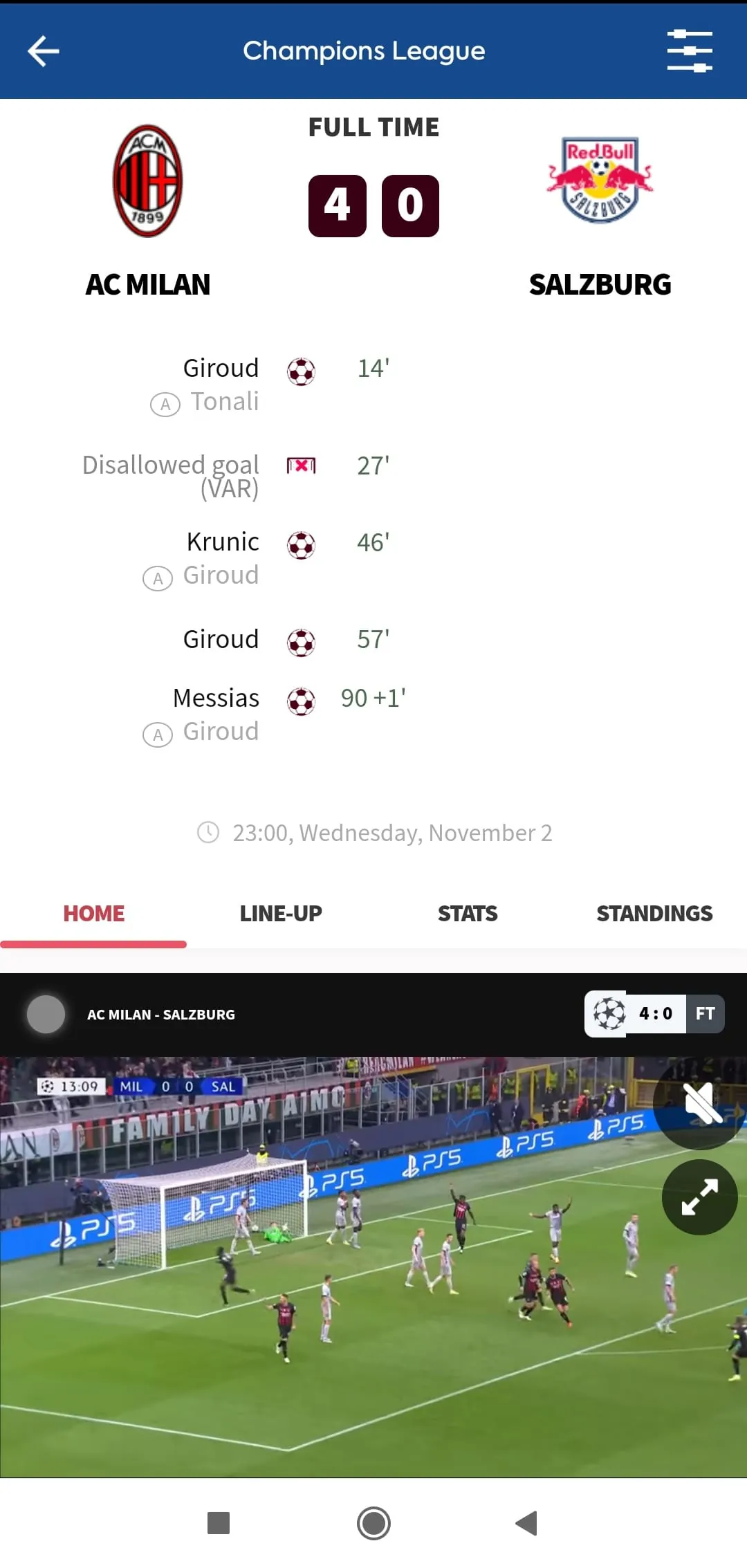 Live Football TV Streaming HD