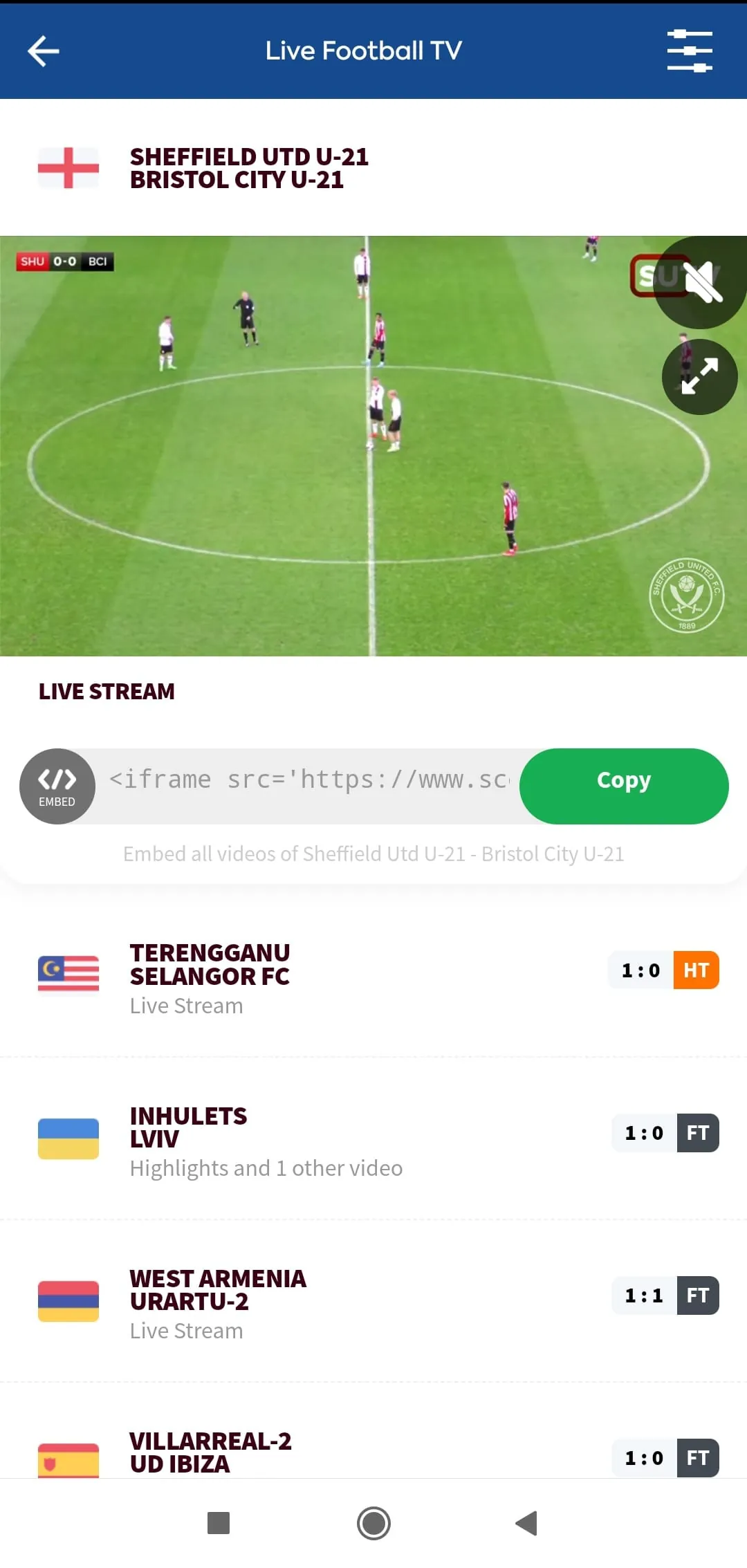 Live Football TV Streaming HD