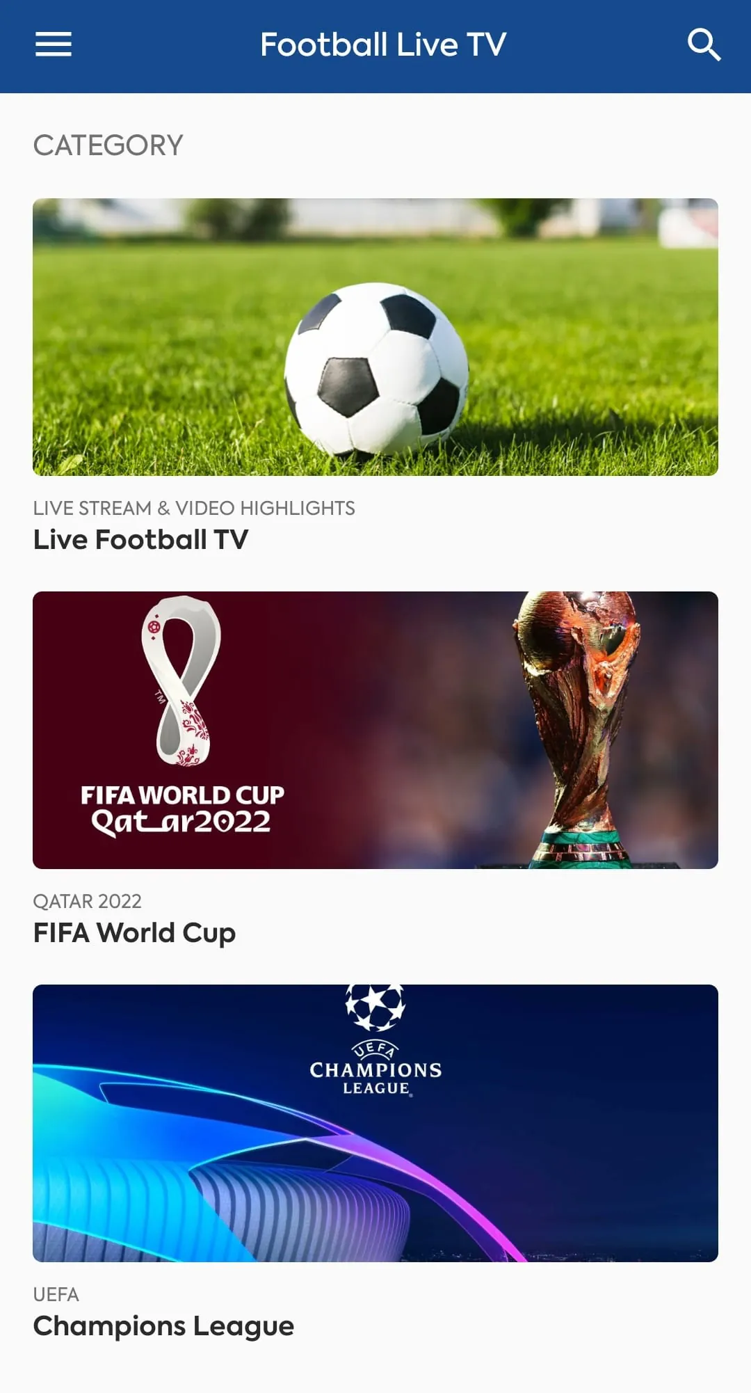 Live Football TV Streaming HD