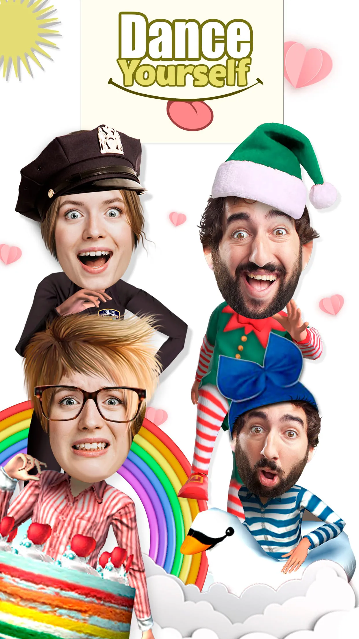 Dance Yourself – video face