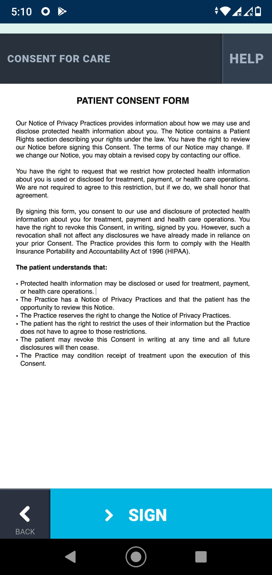 Teladoc Health Patient