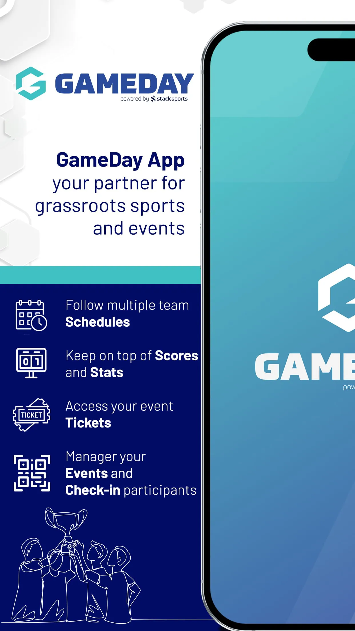 GameDay App