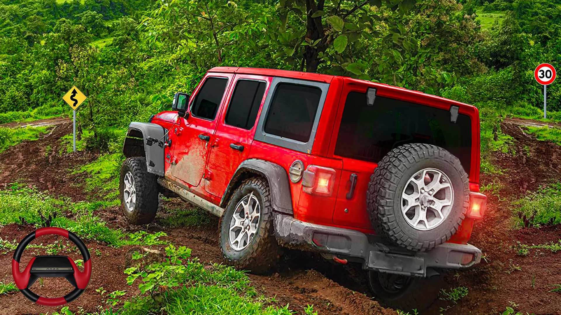 Offroad Rock Crawling Driving