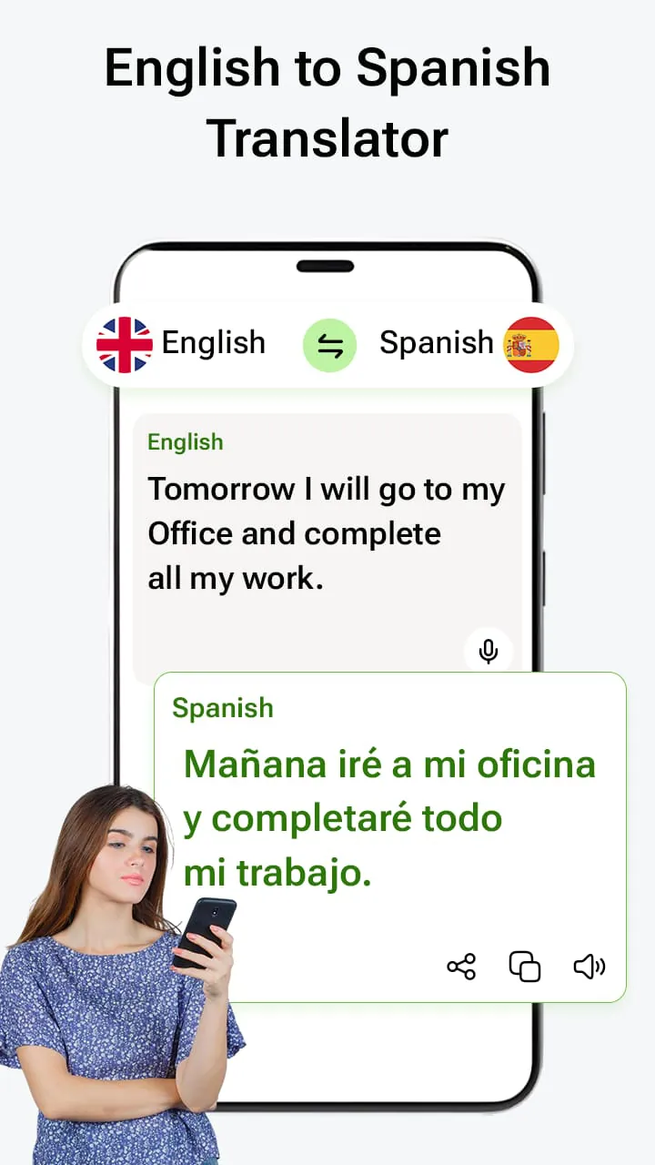 English to Spanish Translator