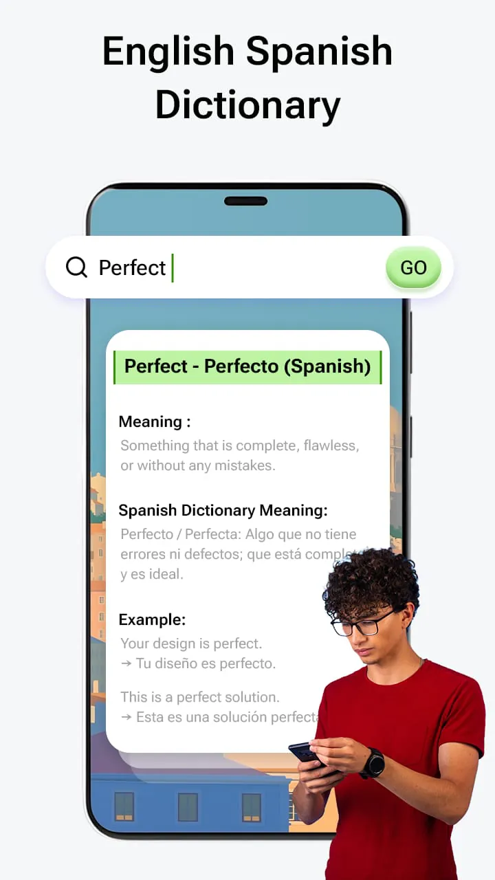 English to Spanish Translator