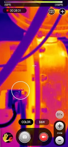 Thermography Infrared Cam