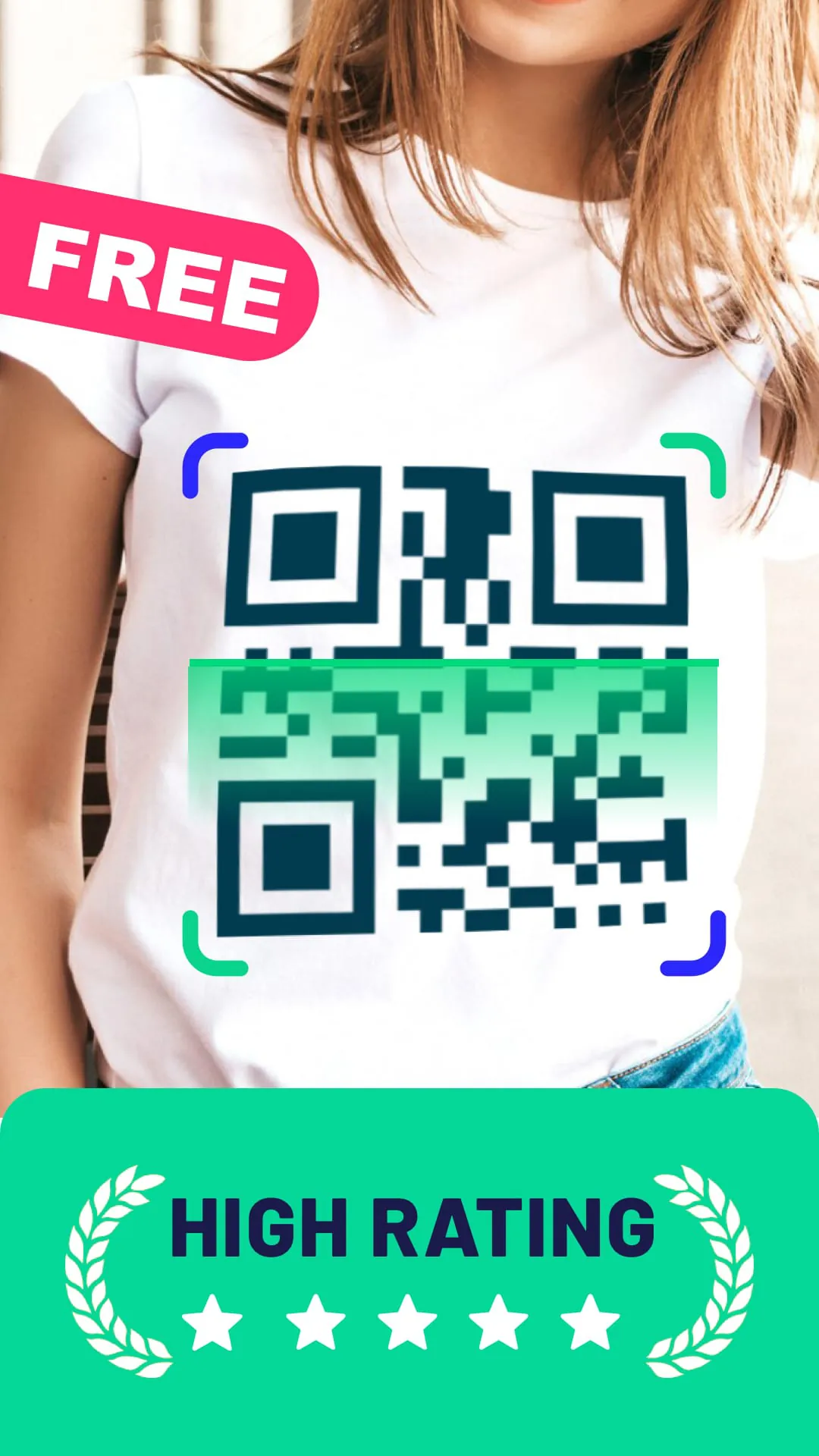 Safe QR Barcode OCR AI Scanner