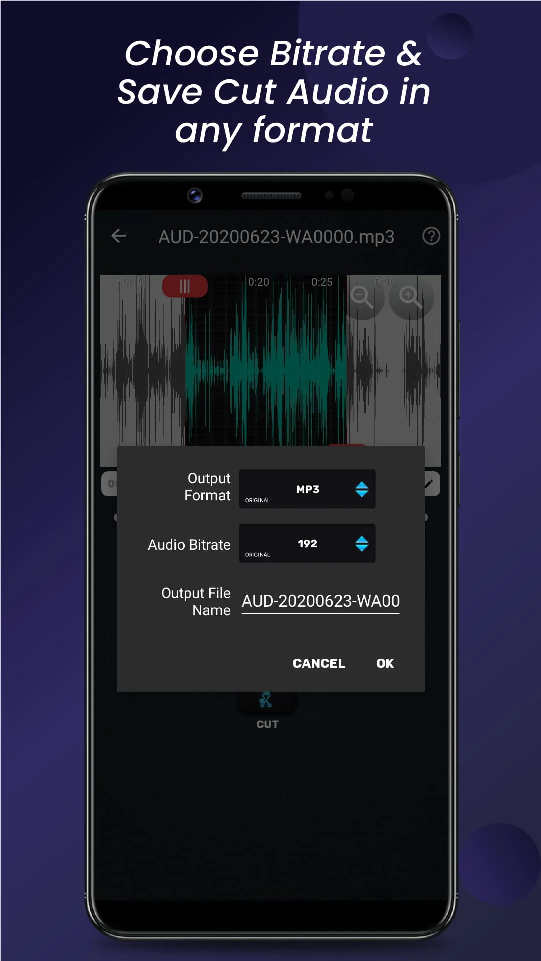 Video to MP3 Converter Cutter