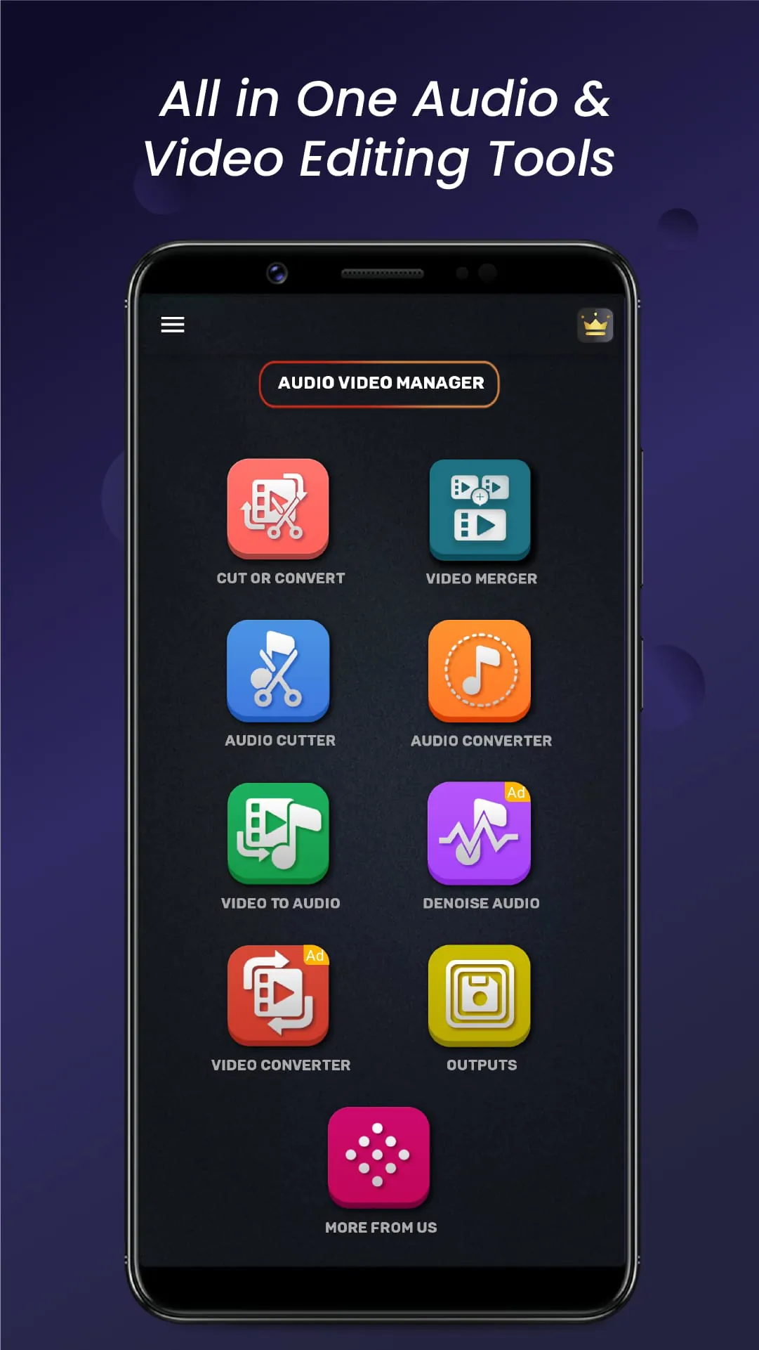 Video to MP3 Converter Cutter