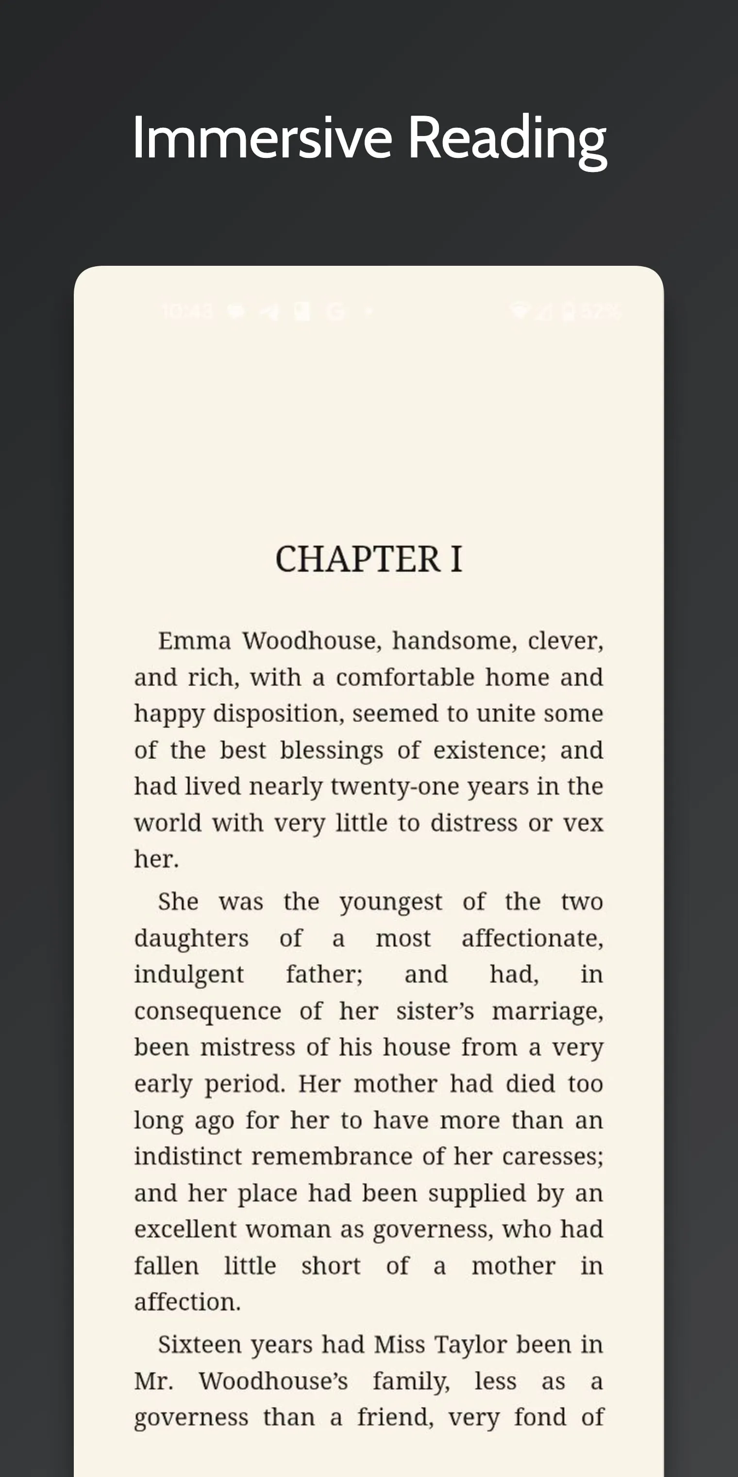 Novels & Books English Offline