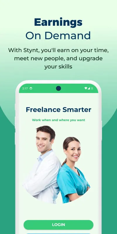 Stynt Dental Jobs Marketplace