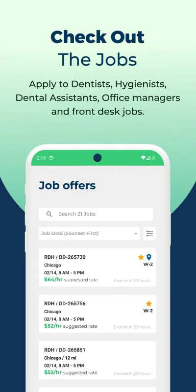 Stynt Dental Jobs Marketplace