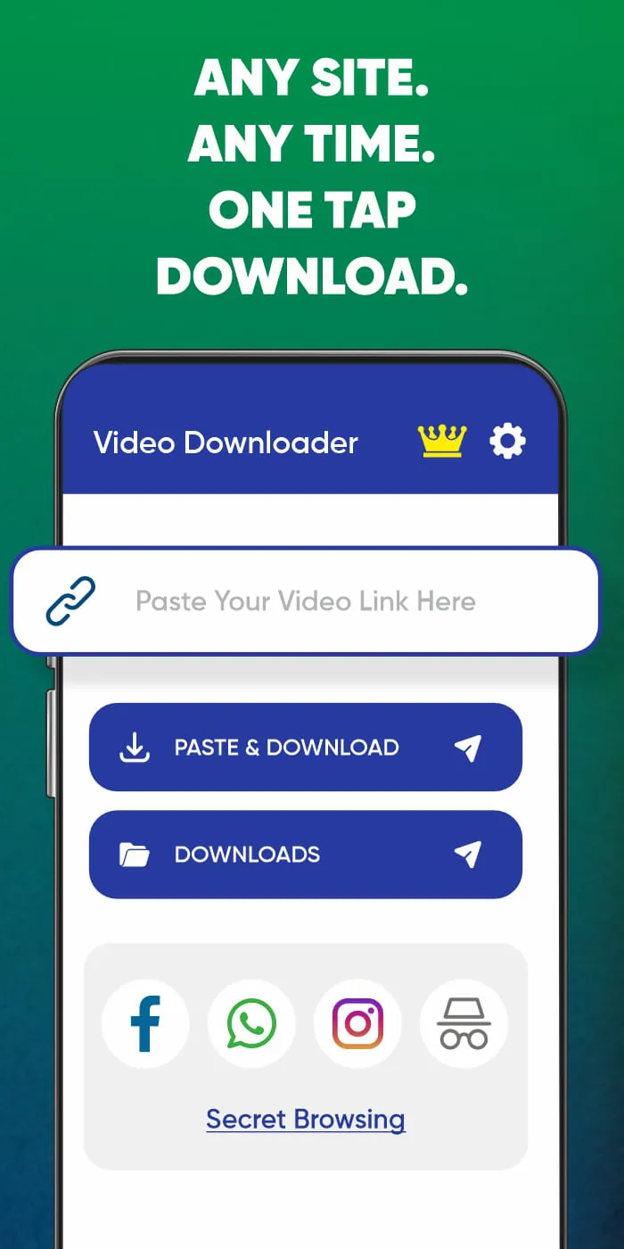 All In One Video Downloader