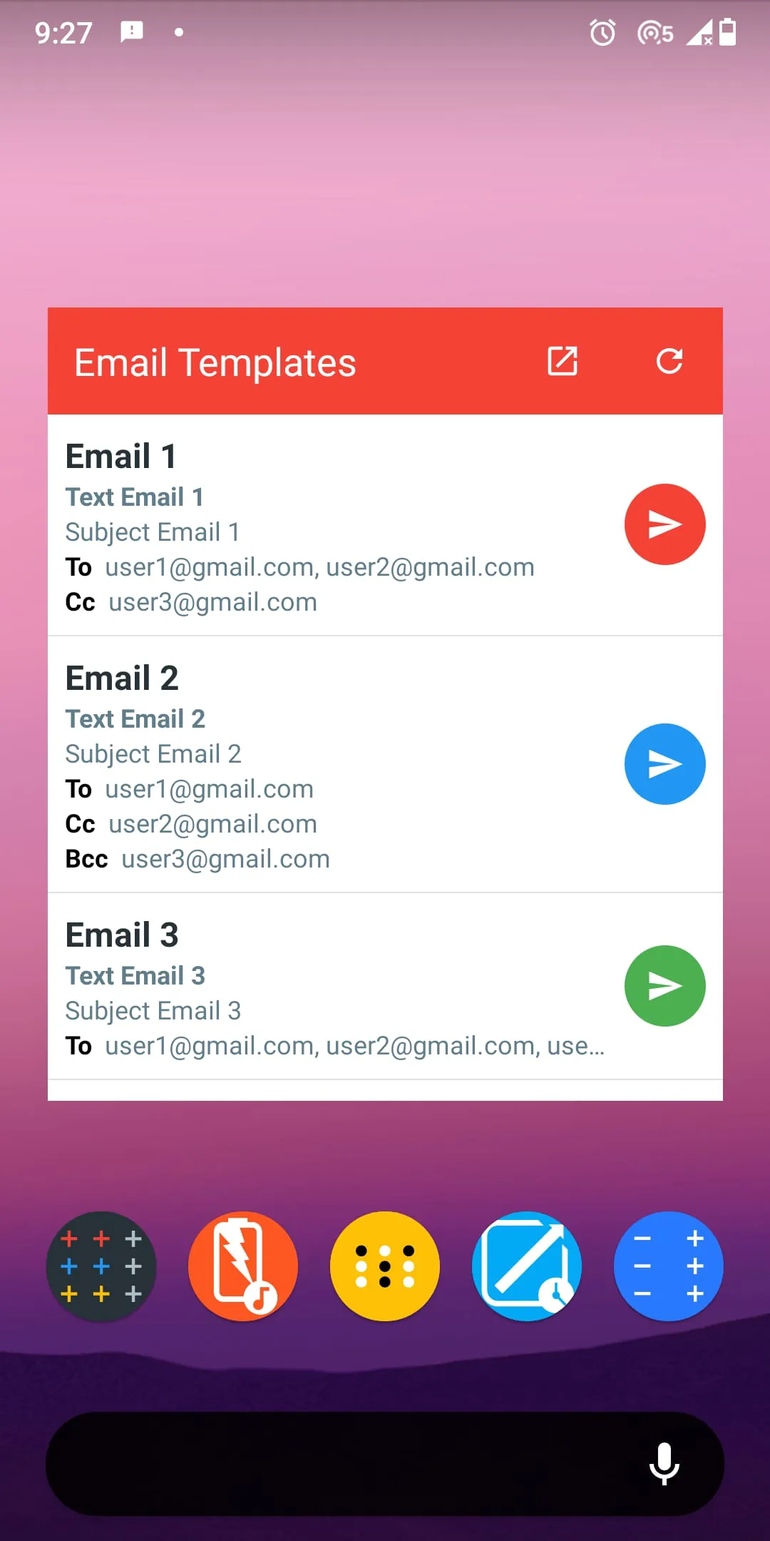 Email Templates