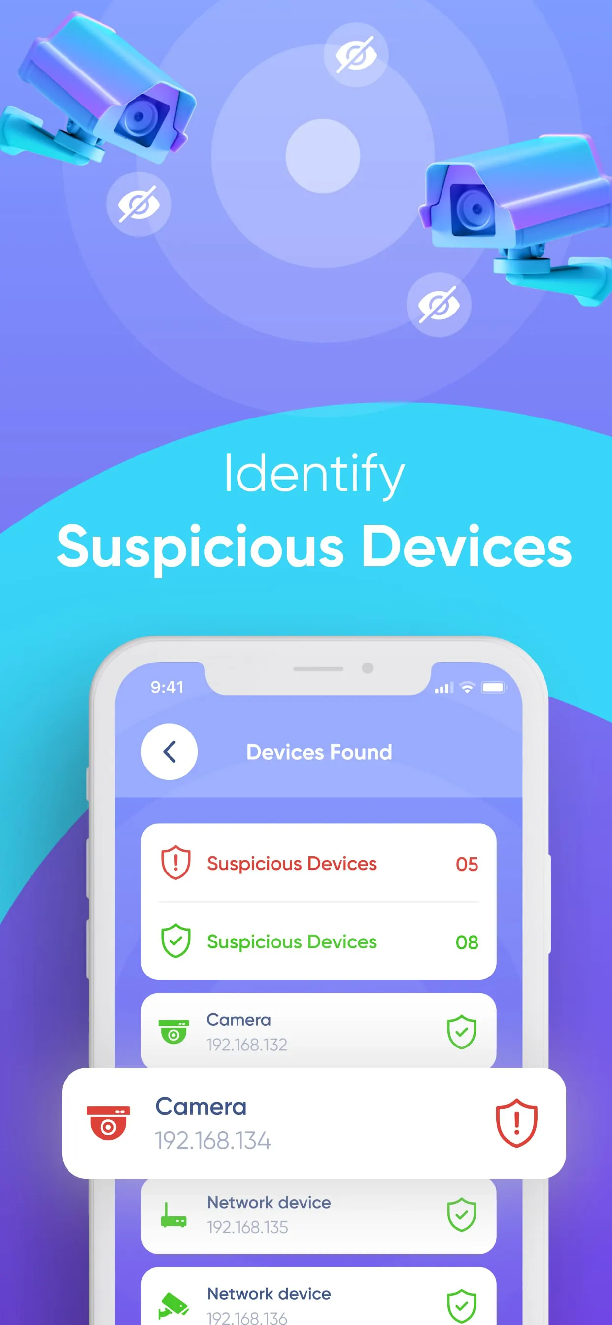 Hidden Spy Camera Detector Pro