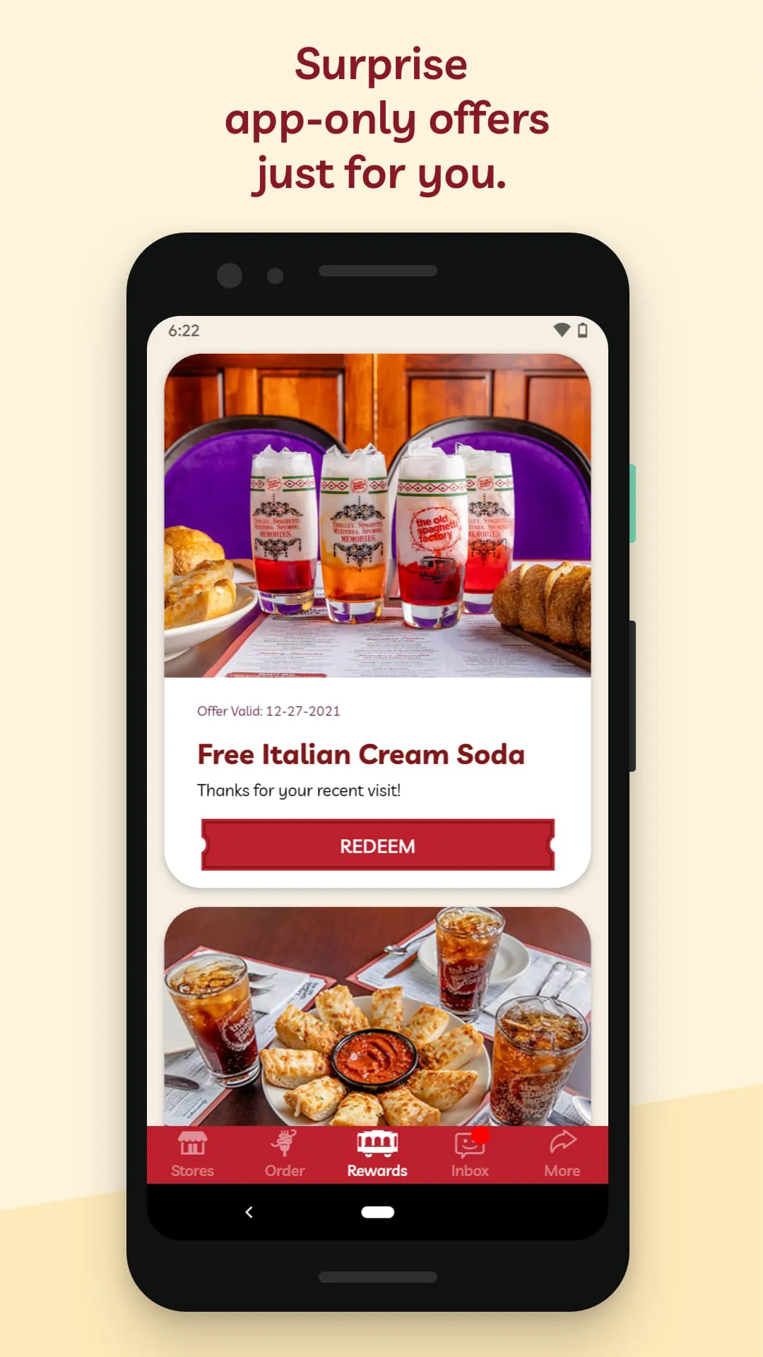 Old Spaghetti Factory