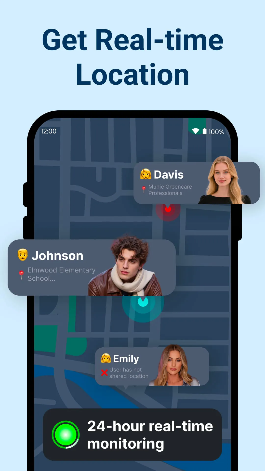 Location Tracker Phone Tracker