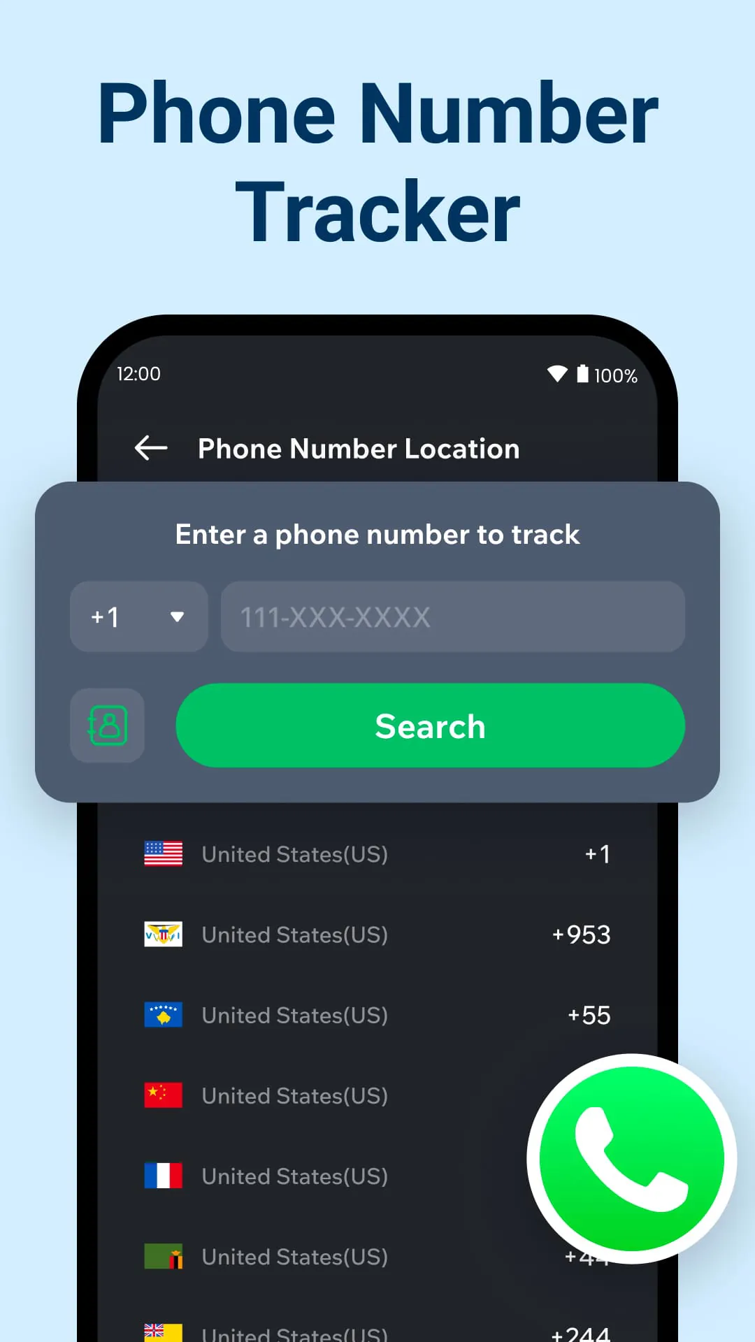 Location Tracker Phone Tracker