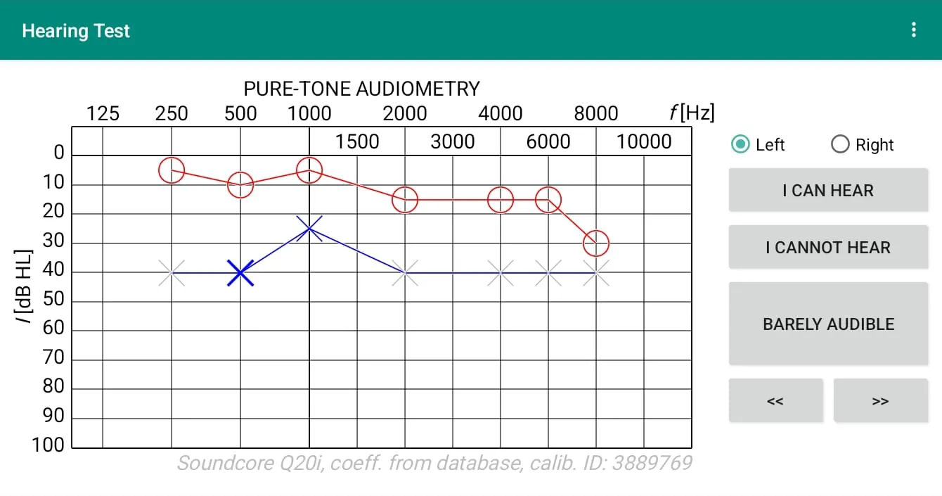 Hearing Test