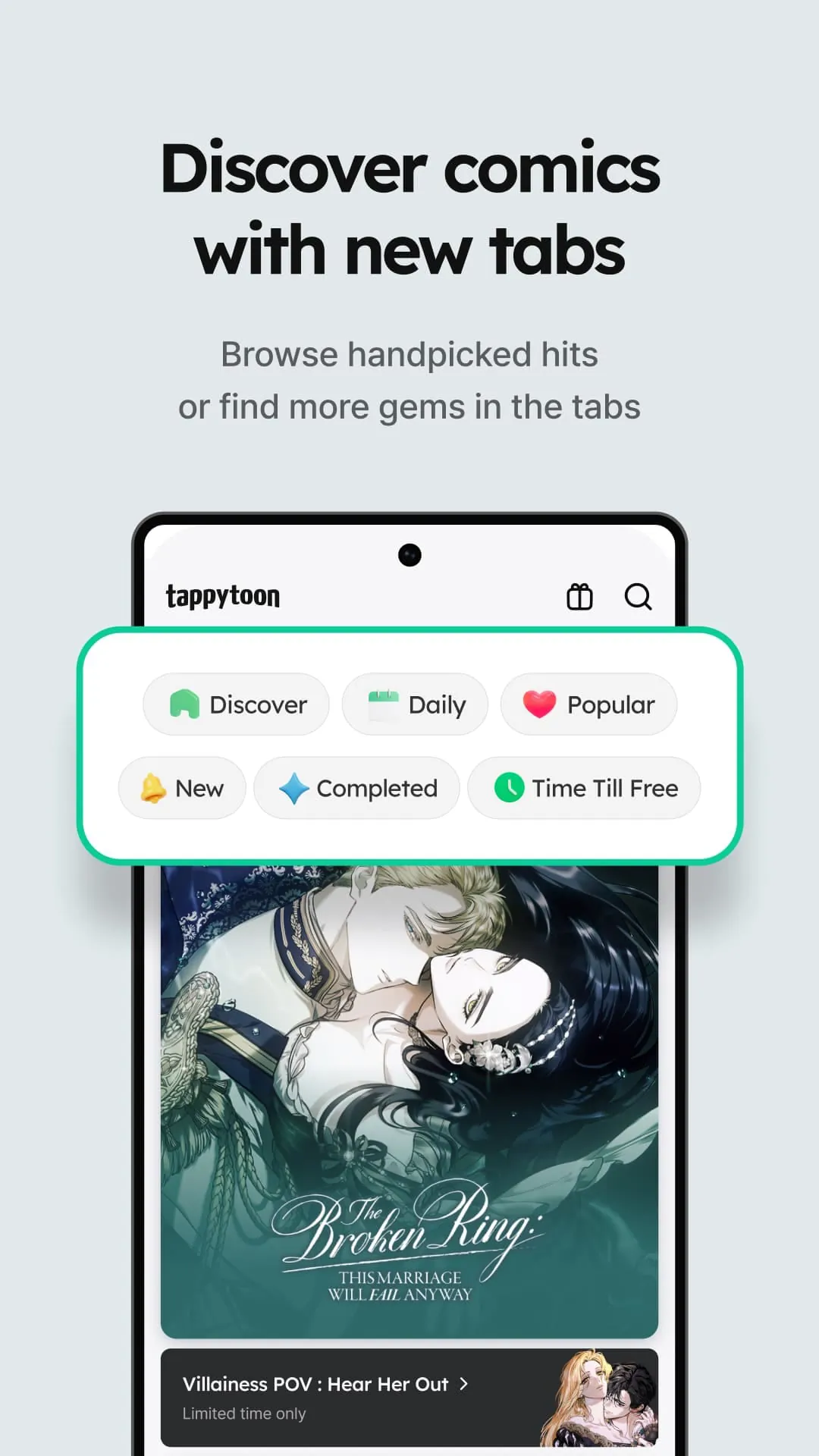Tappytoon Manhwa & Novels