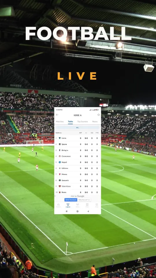 Live Football Tv