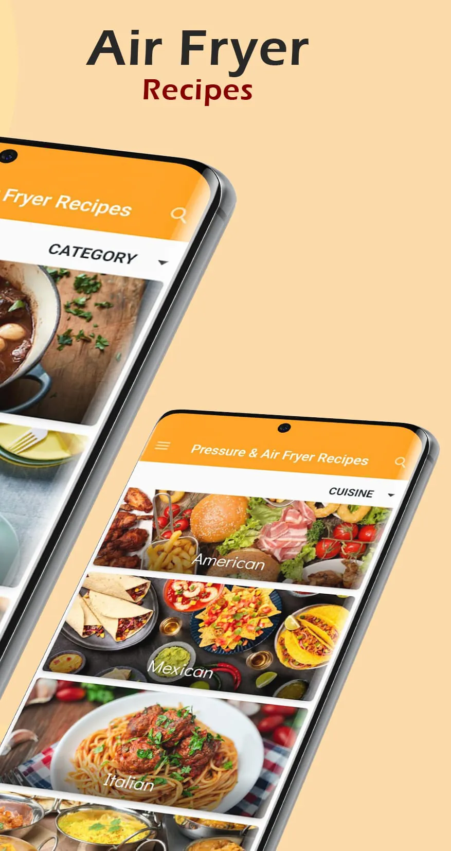 Instant Pot/Air Fryer Recipes