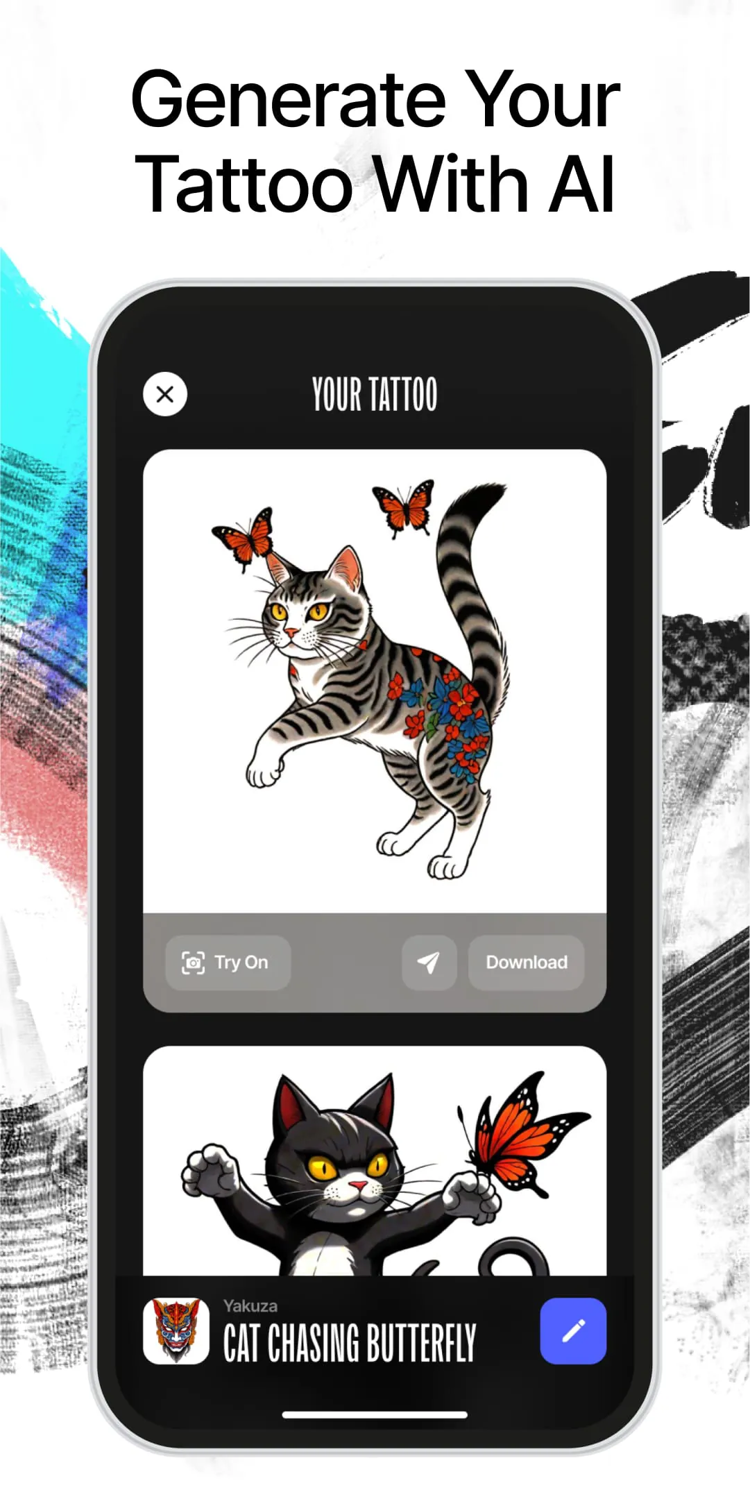 Ink AI – Tattoo design maker