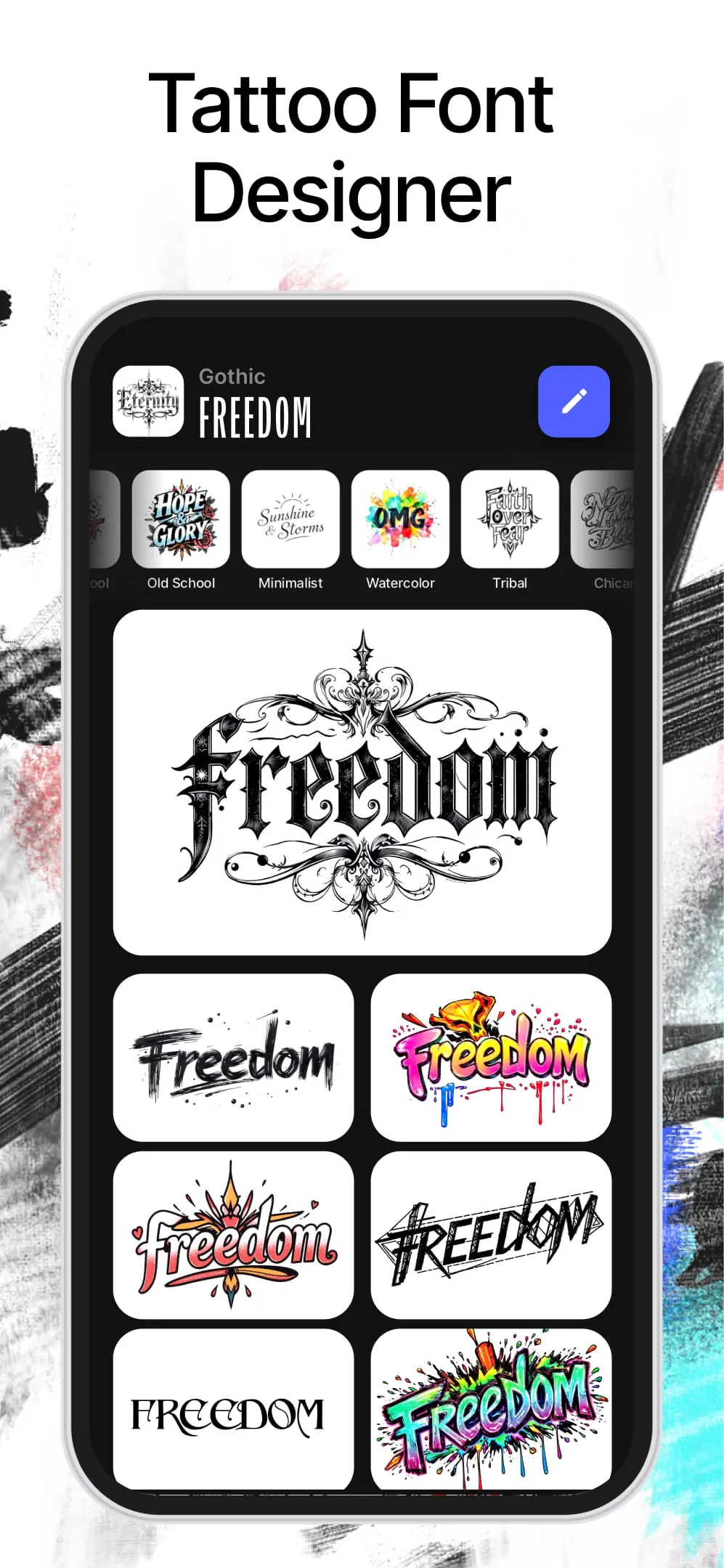 Ink AI – Tattoo design maker