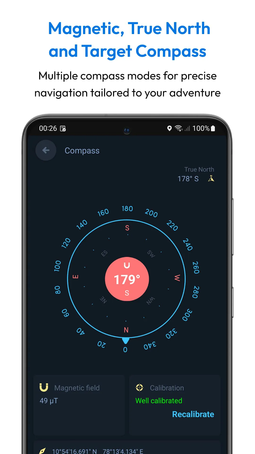 Offline Map Navigation