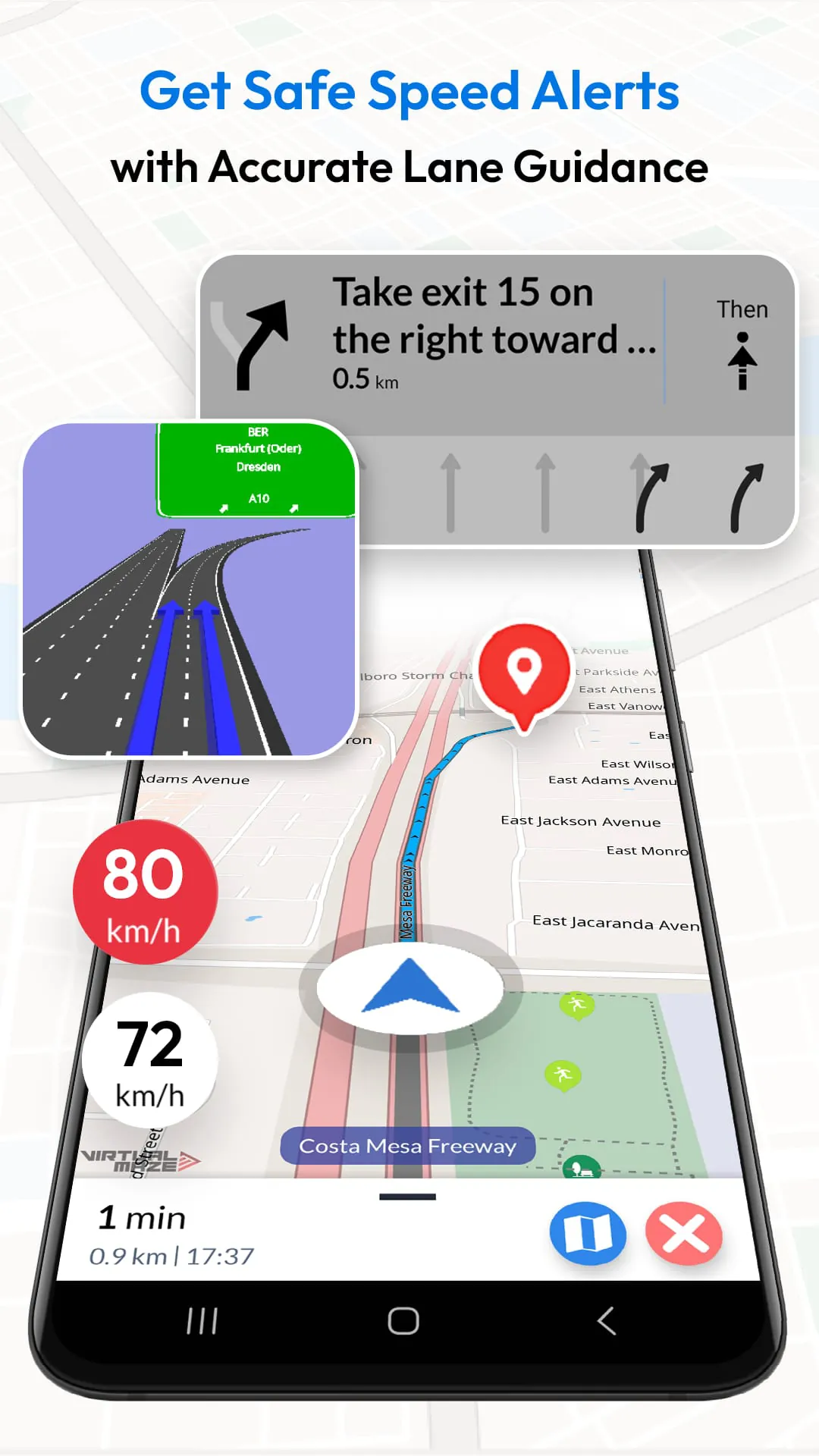 Offline Map Navigation