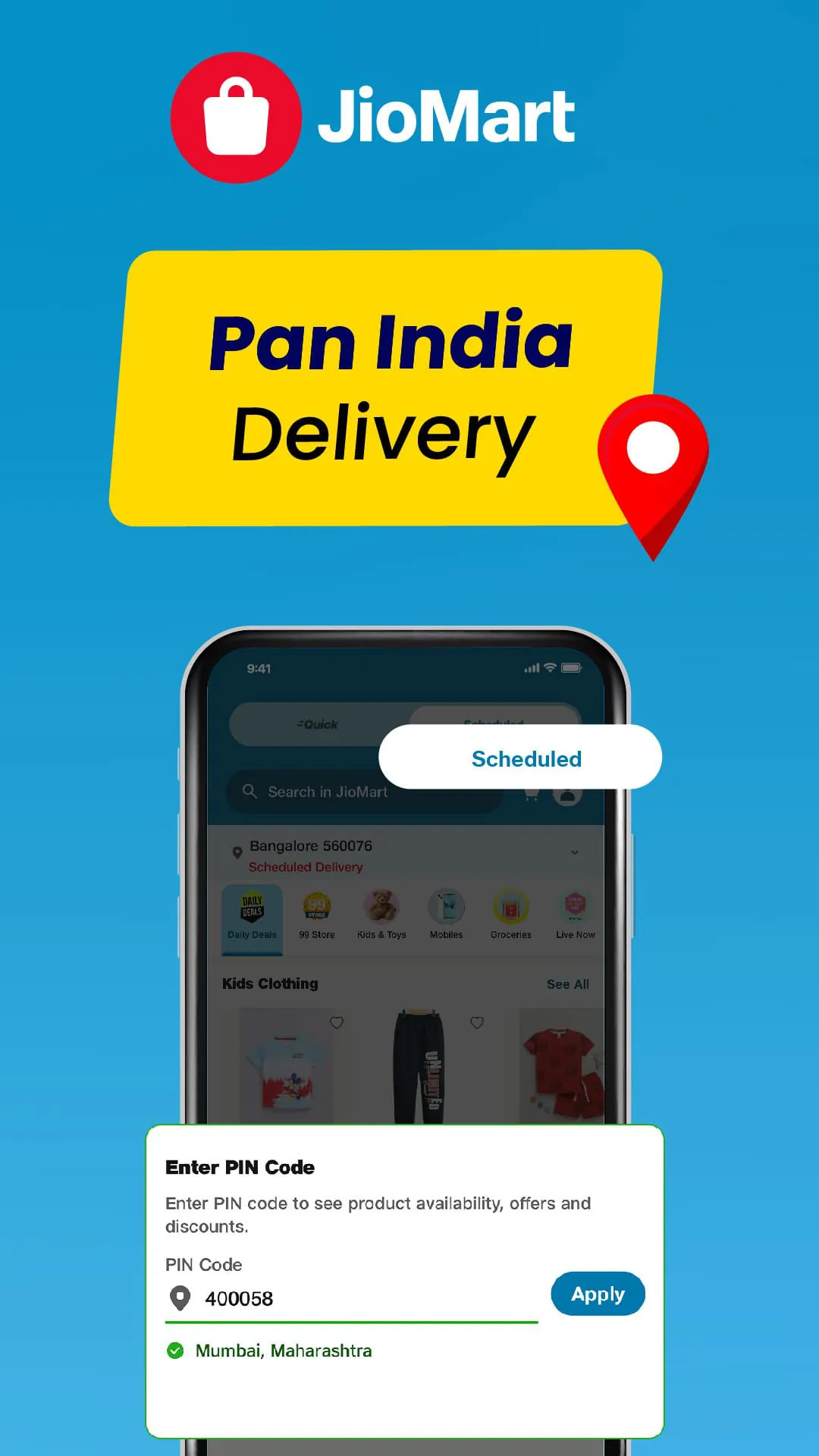 JioMart Online Shopping App